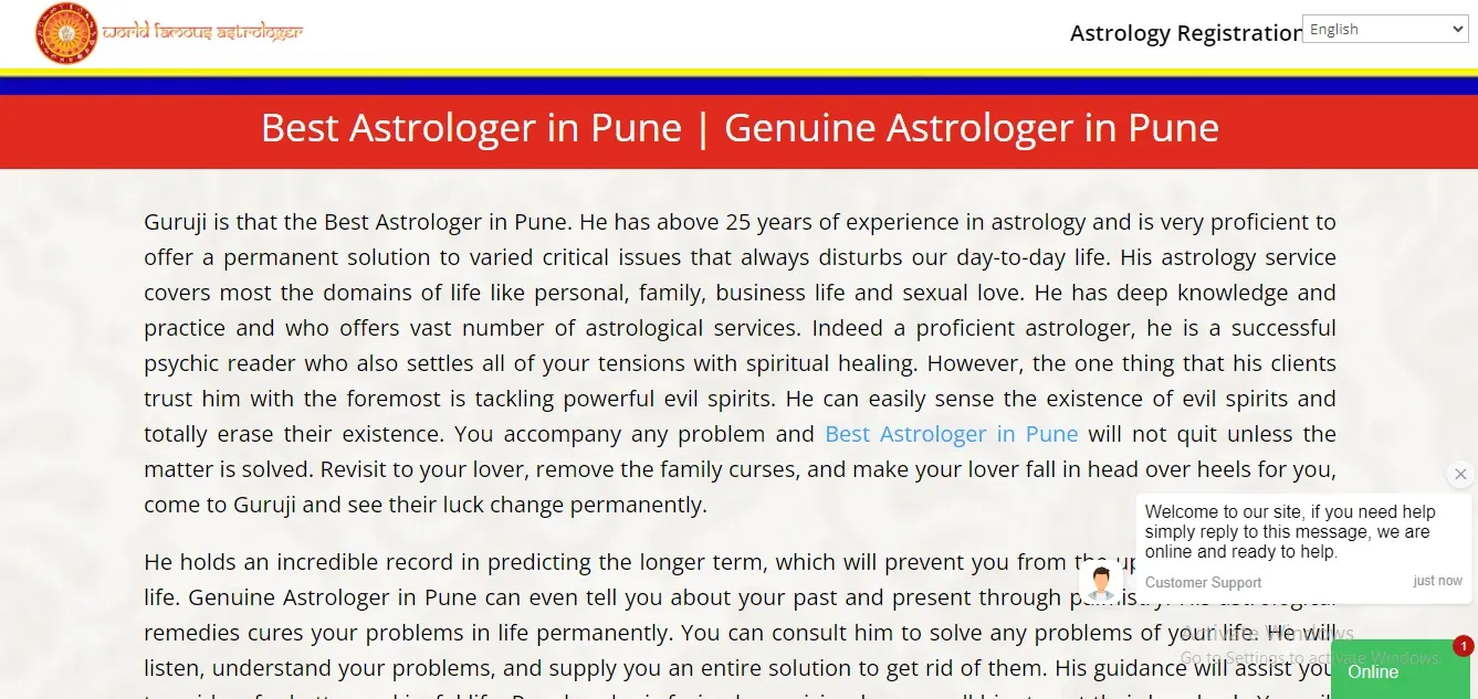 Here are the Top 10 Astrologers in Pune that help you to know your Astrology.