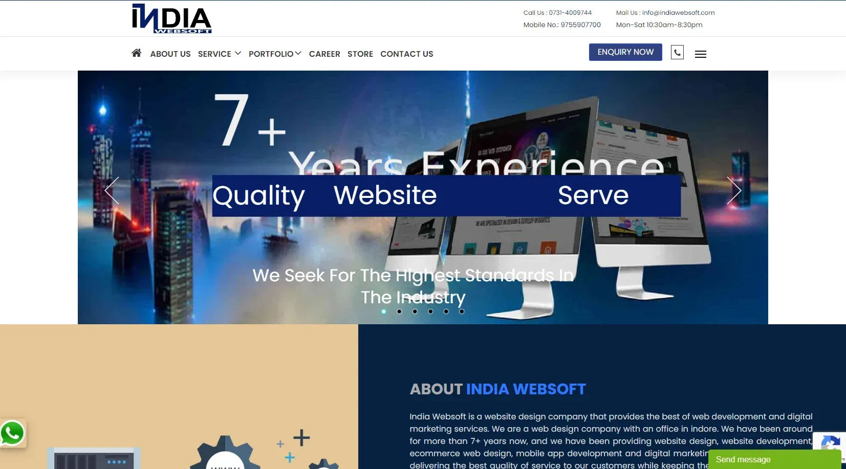 Website Development Company In Madhya Pradesh