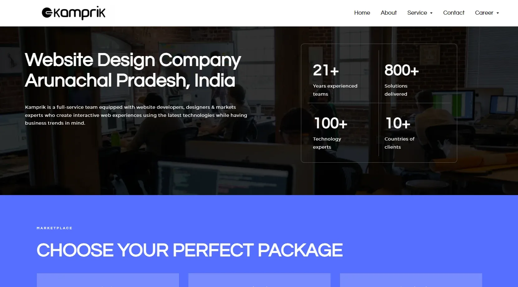 Website Development Company In Arunachal Pradesh