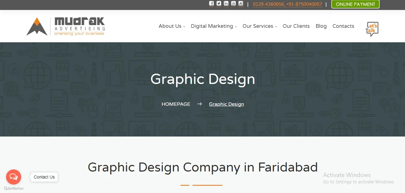   Mudrak Infotech Graphic Designer In Faridabad