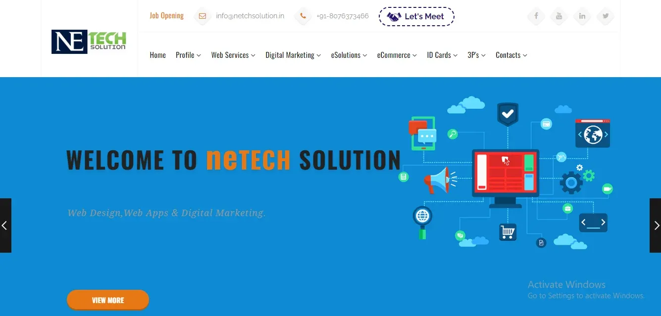 Netch Solution Website Development Company In Guwahati