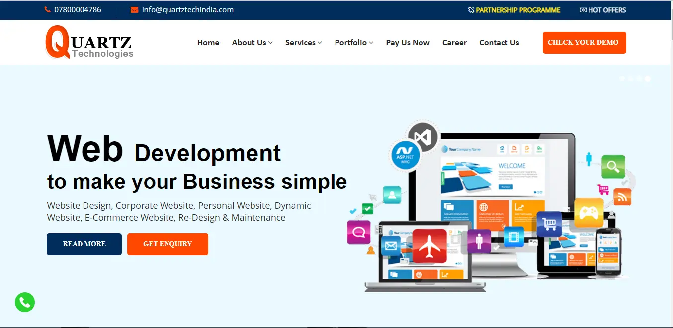 Website Development Company In Kanpur