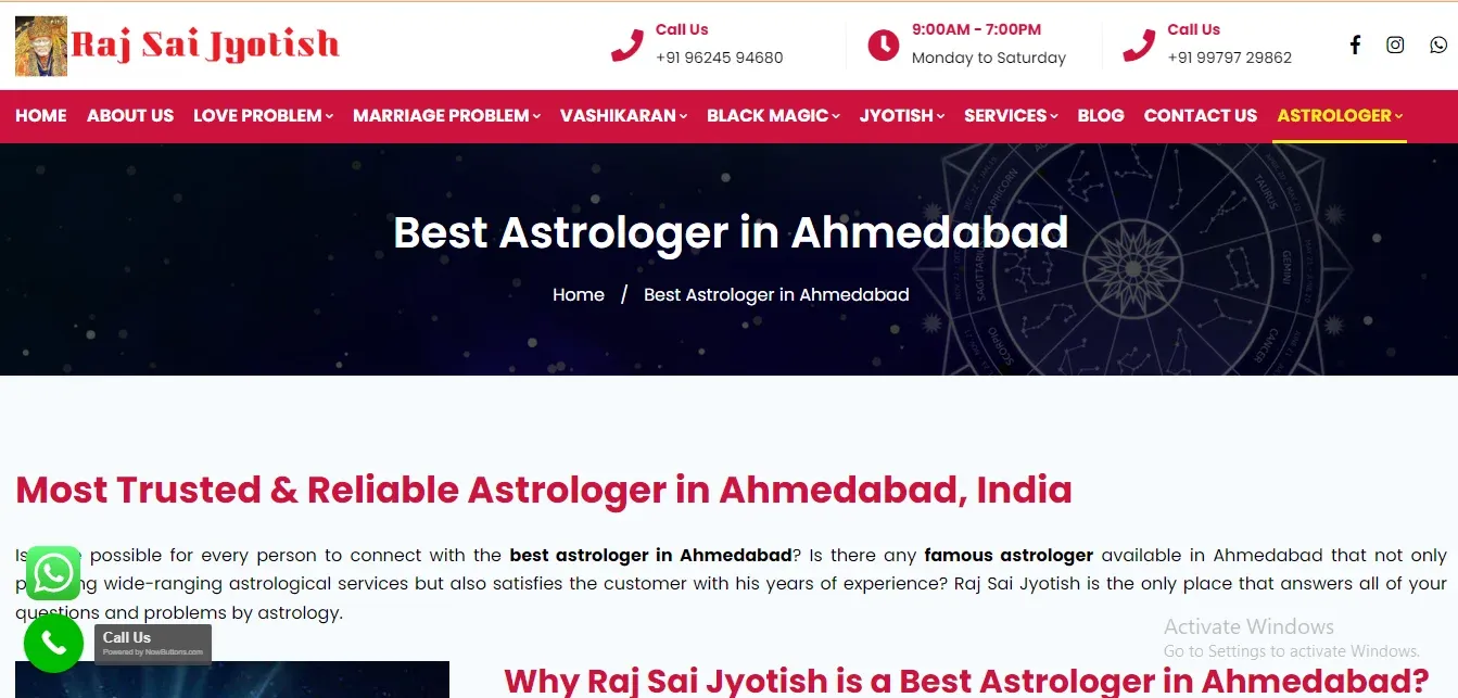  Astrologer Ashish Somani Famous Astrologer In Ahmedabad