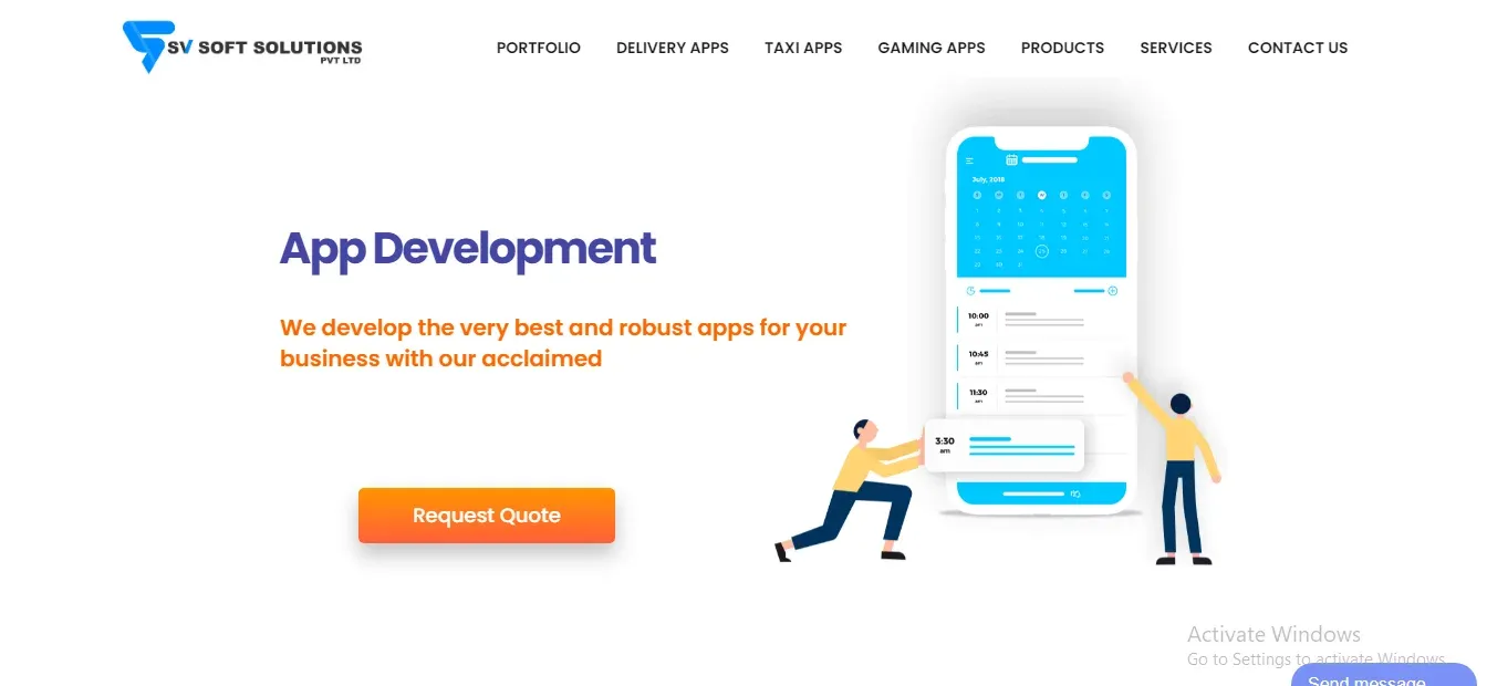 SV Soft Solutions Website Development Company In Andhra Pradesh