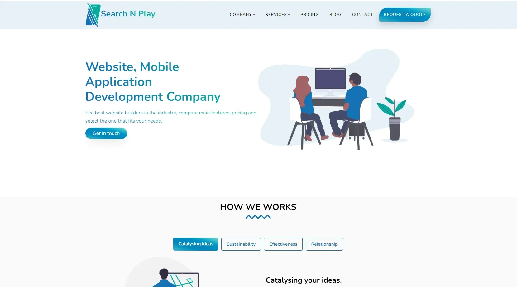 Website Development Company In Rajasthan