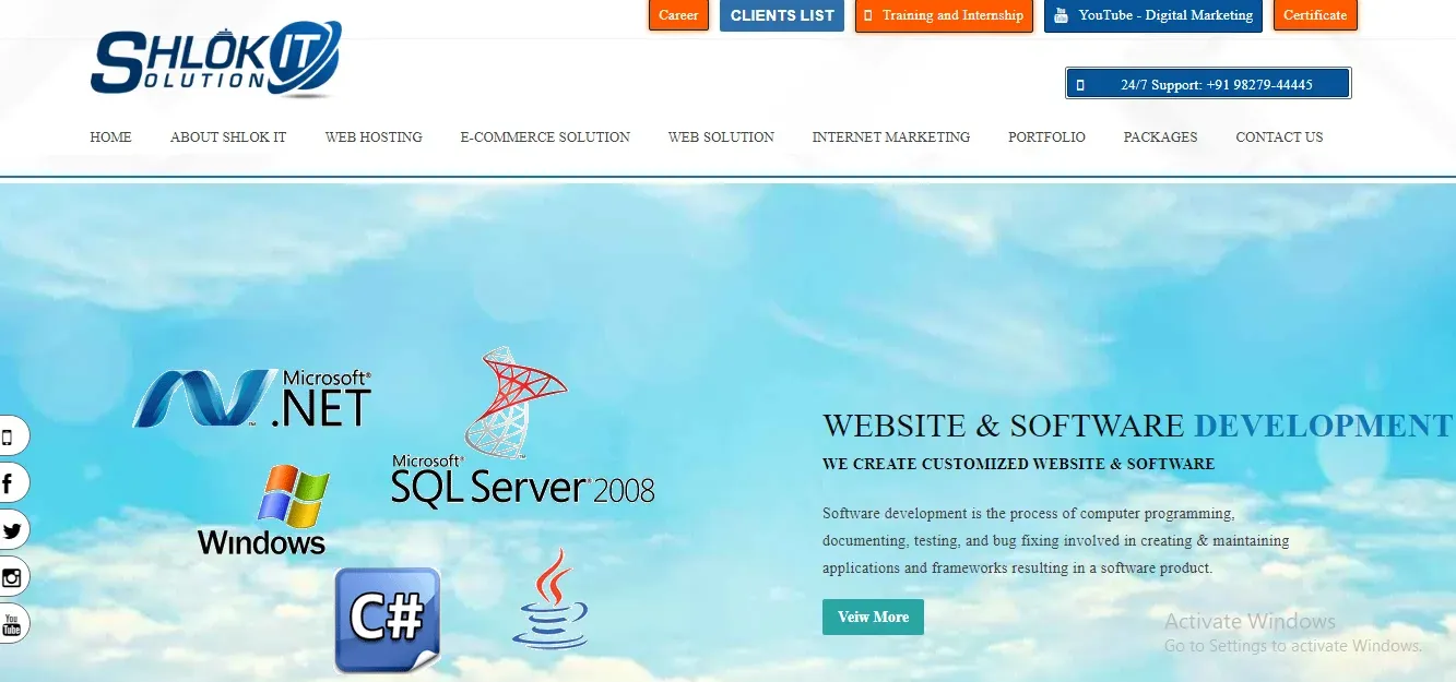  Shlokit Website Development Company in Raipur