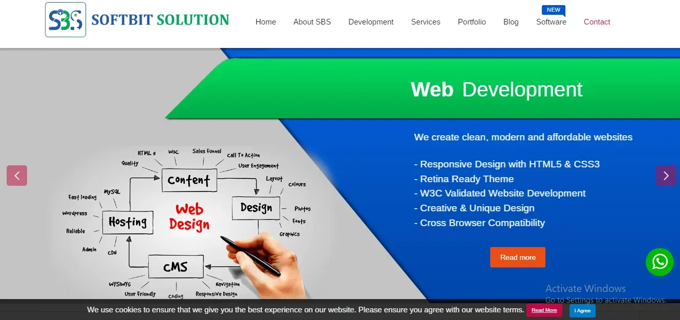  Softbit Solution Website Development Company in Raipur