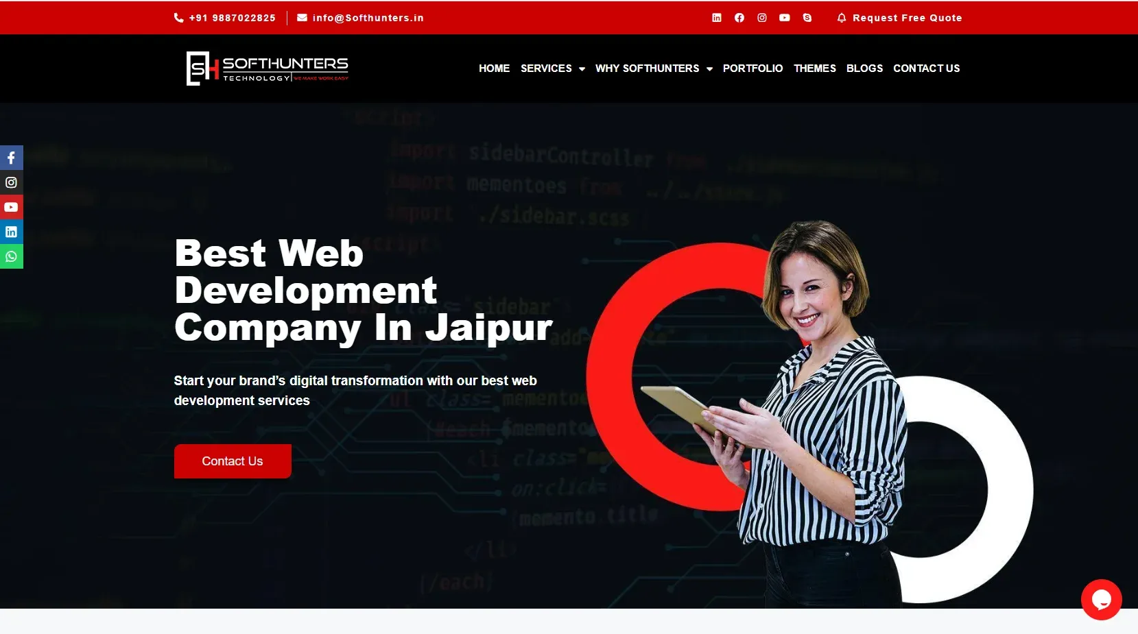 Website Development Company In Rajasthan