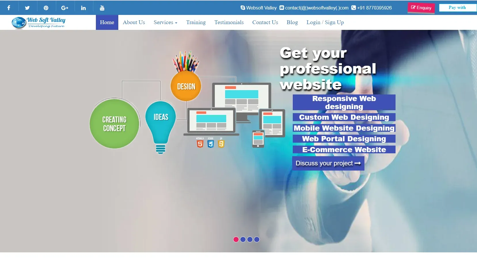 Website Development Company In Madhya Pradesh