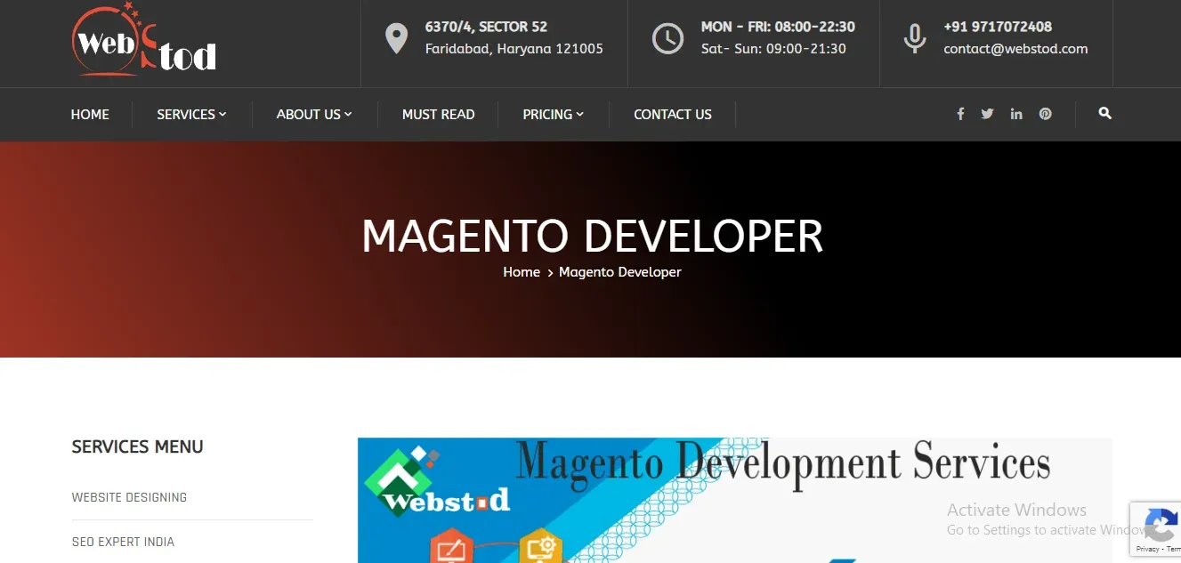 Website Development Company In Faridabad