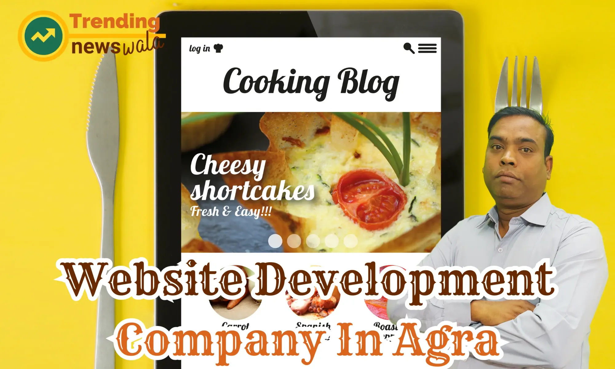 Website Development Company In Agra