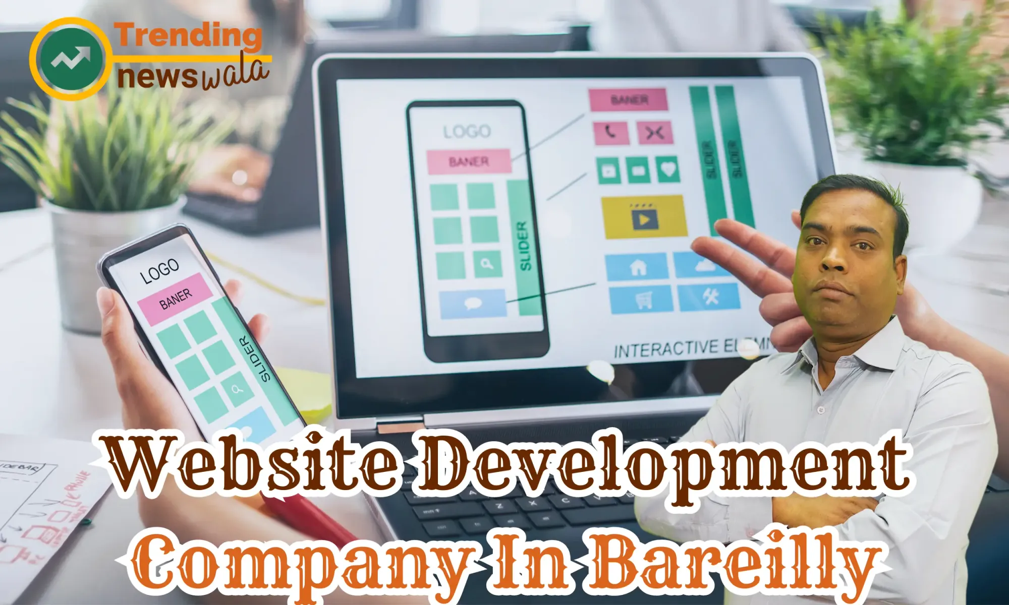 Website Development Company In Bareilly