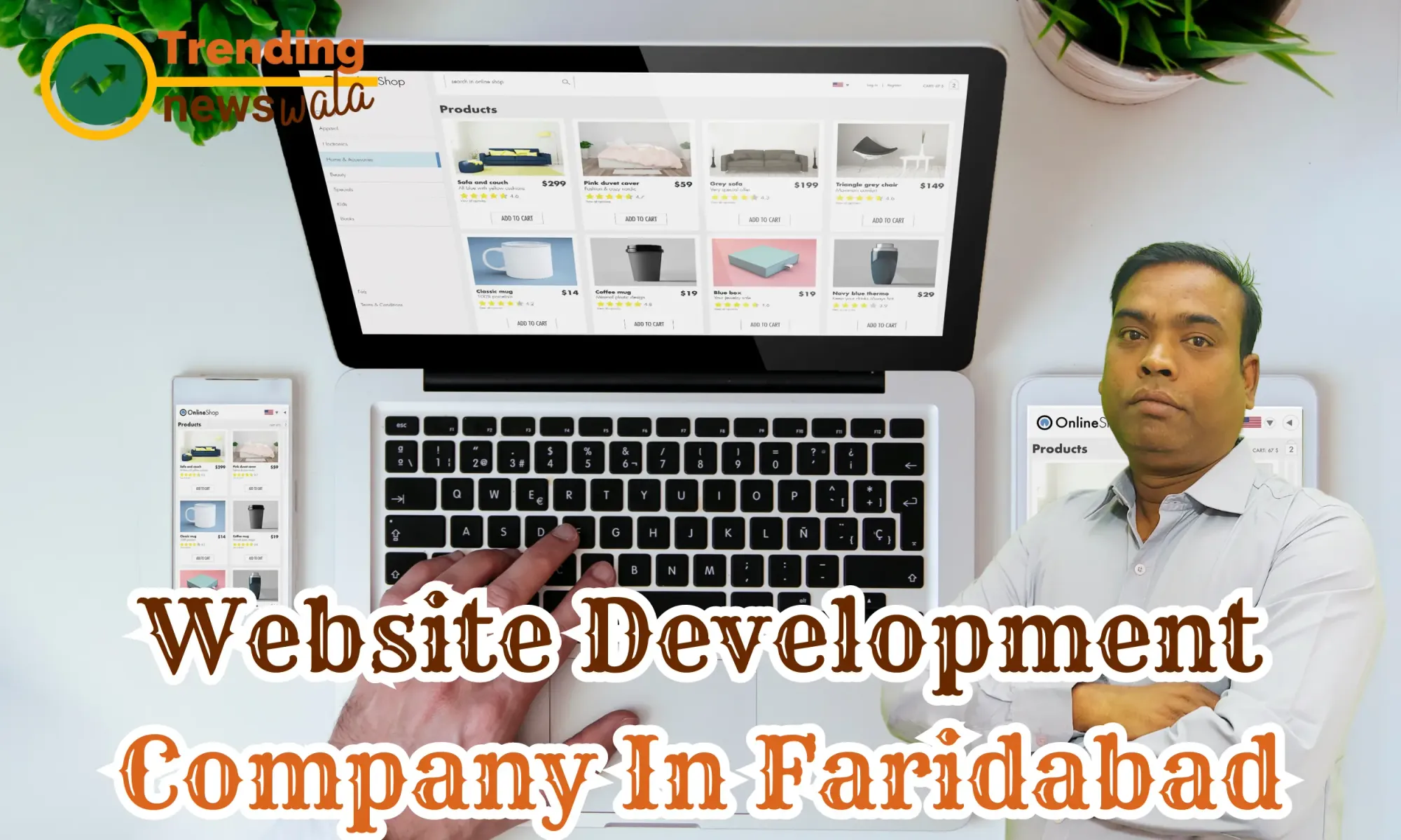 Website Development Company In Faridabad