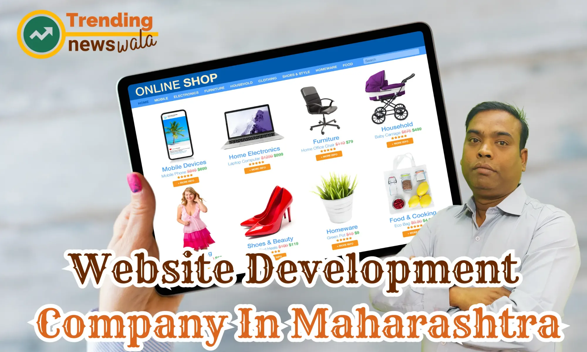 Website Development Company In Maharashtra