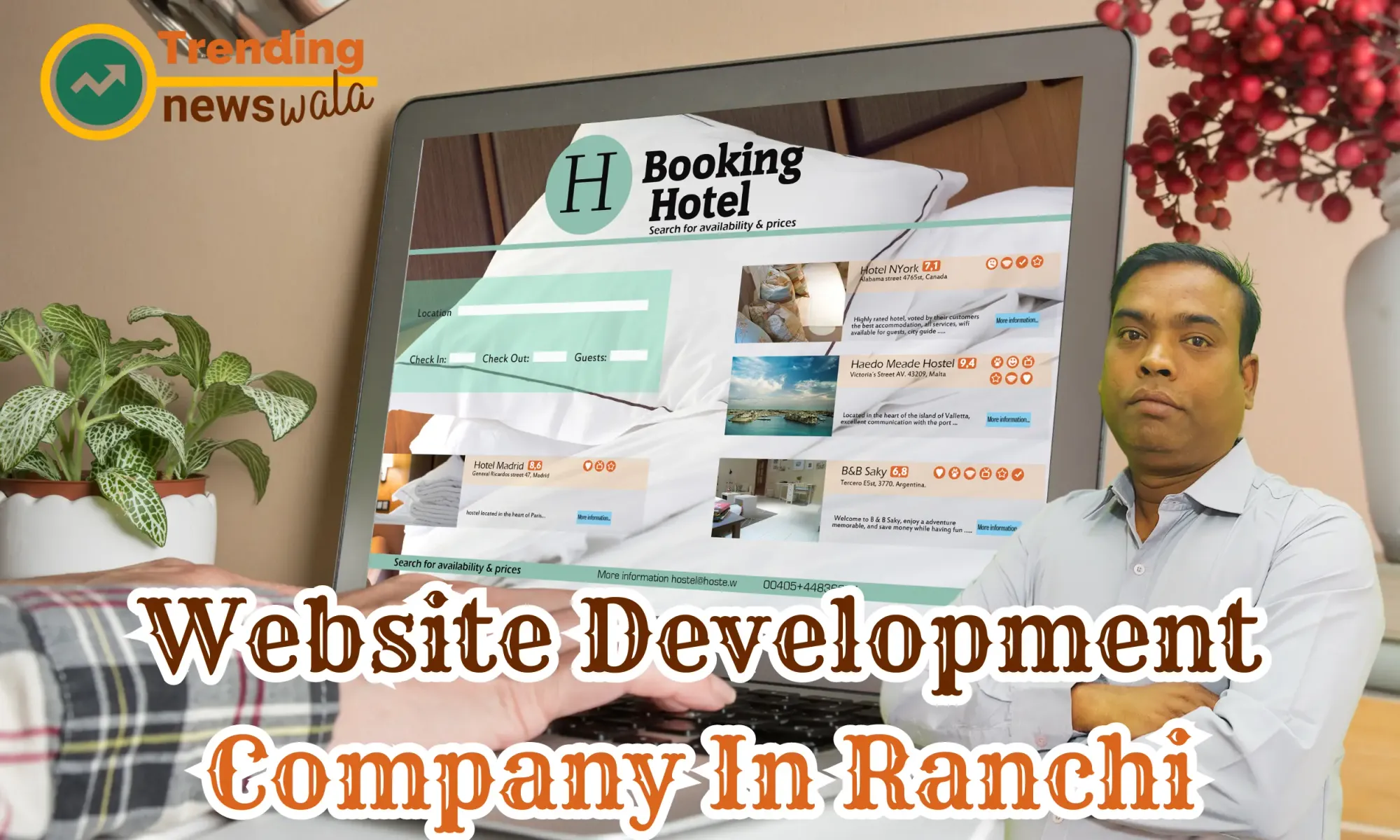 Website Development Company In Ranchi