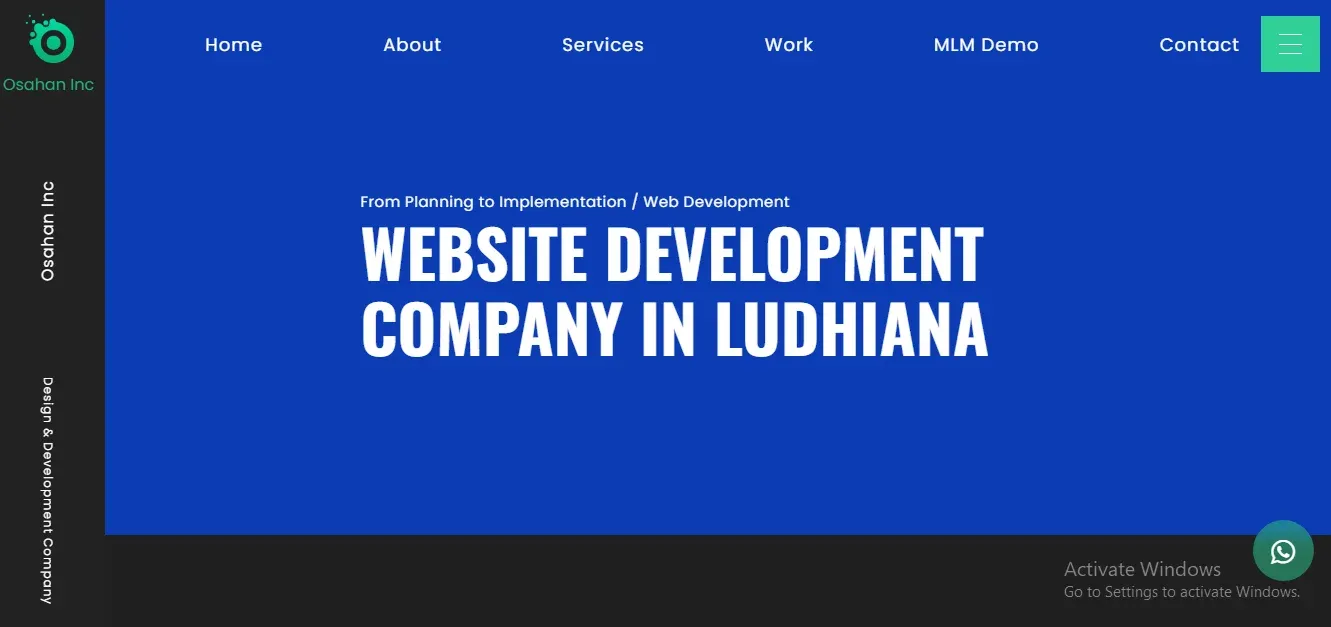  Osahan Inc Website Development Company In Punjab