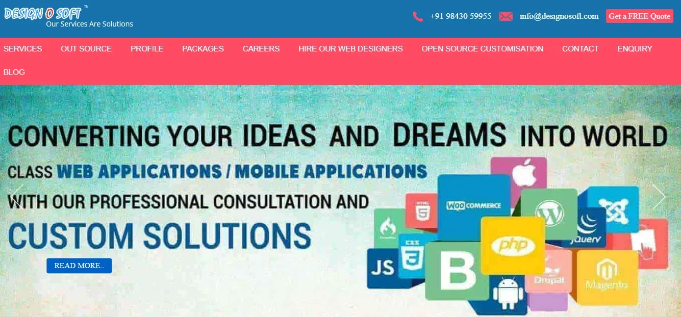 Website Development Company In Tamil Nadu