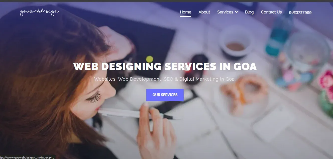 Website Development Company In Goa