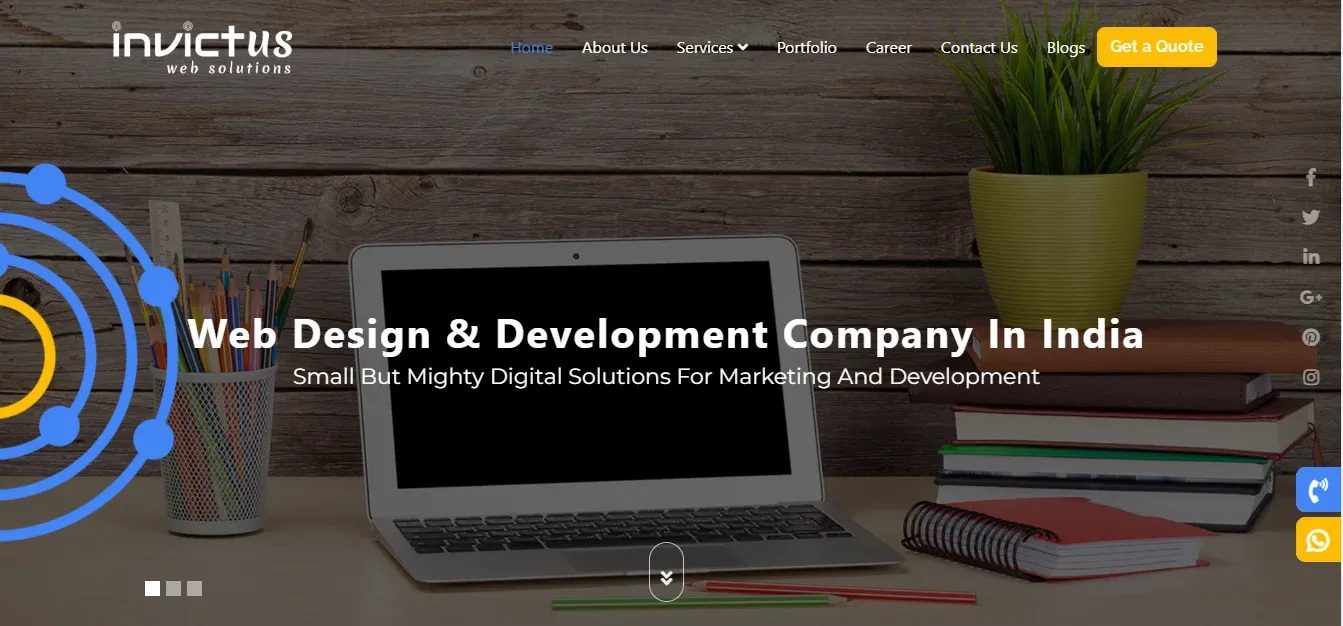 Website Development Company In Aurangabad