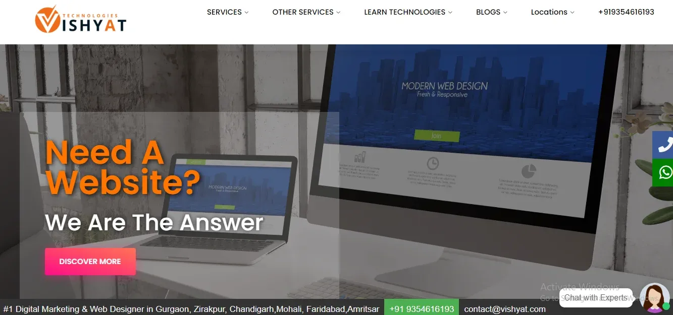  Web Hopers Website Development Company In Punjab