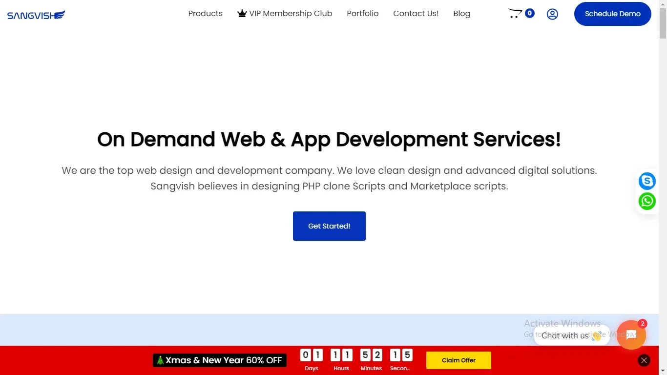 Sangvish Website Development Company In Madurai