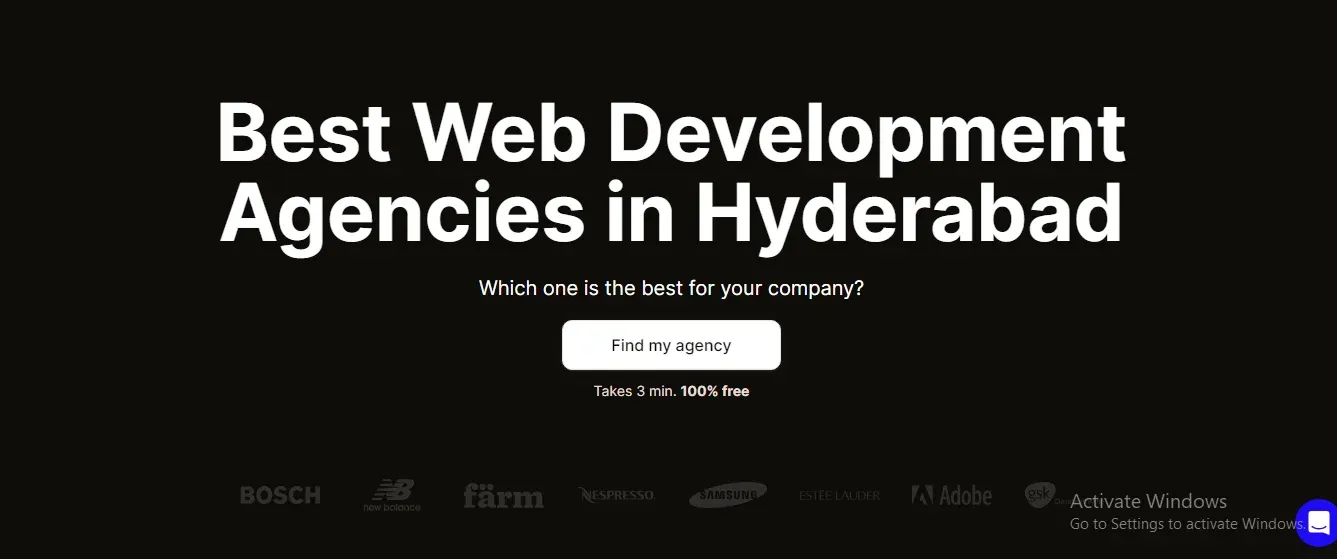  Shorlist Website Development Company In Hyderabad