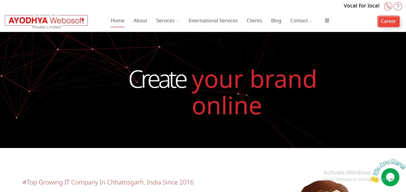 Sunraise Solution Website Development Company In Andhra Pradesh