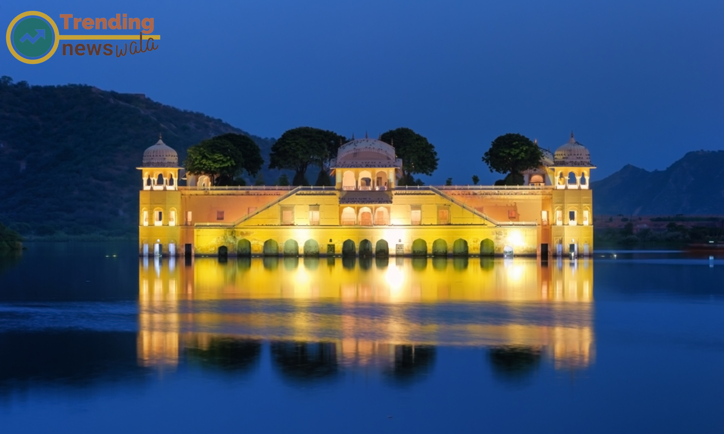 Jai Mahal Palace is a magnificent heritage hotel located in Jaipur,