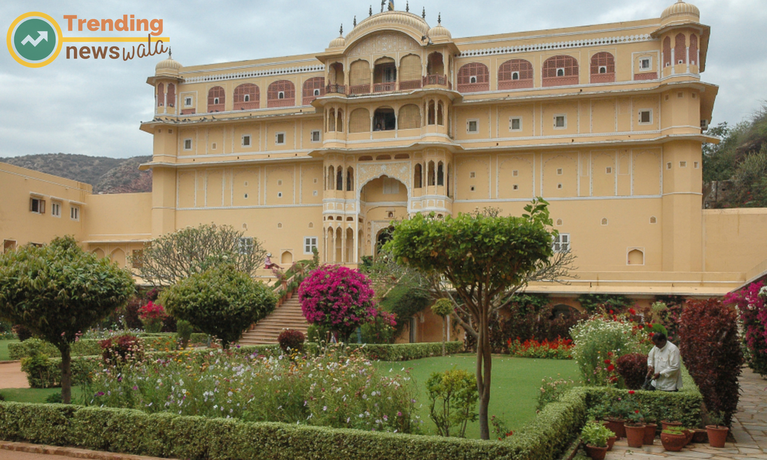 Samode Palace is a luxurious heritage hotel located near Jaipur
