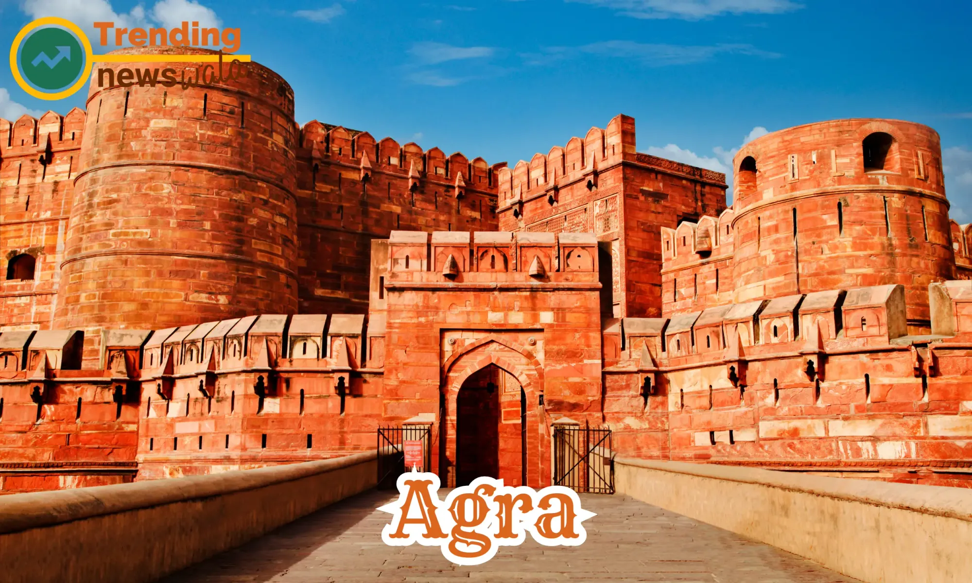 Agra, located in the northern Indian state of Uttar Pradesh