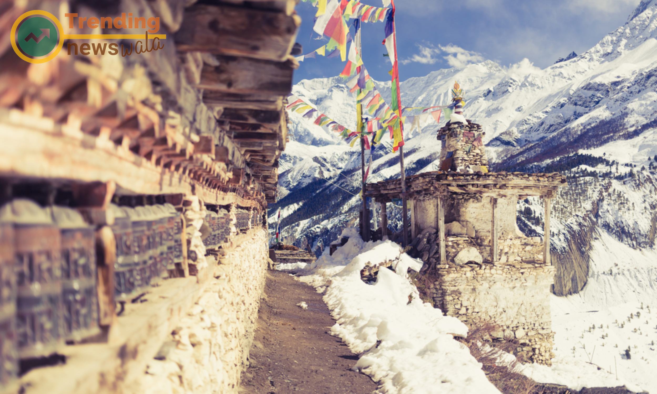 The Annapurna region is not just a feast for the eyes but also a cultural treasure