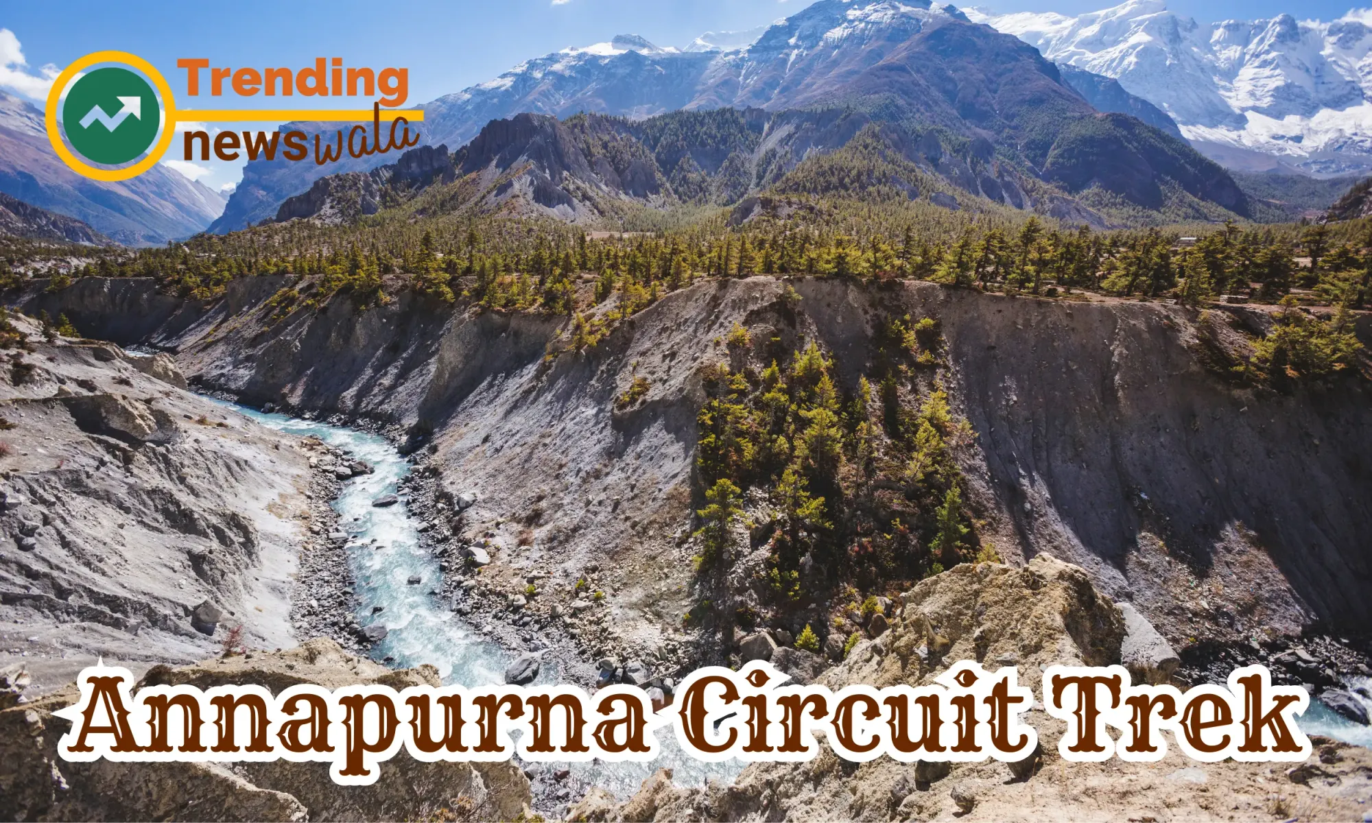 The Annapurna Circuit Trek is a classic and diverse trekking route