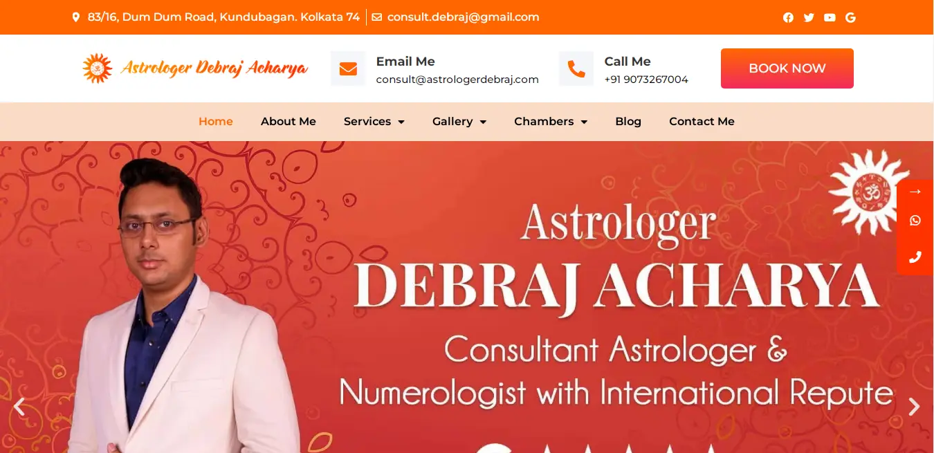 Top 10 Famous Astrologers In Kolkata | The Best Astrologer