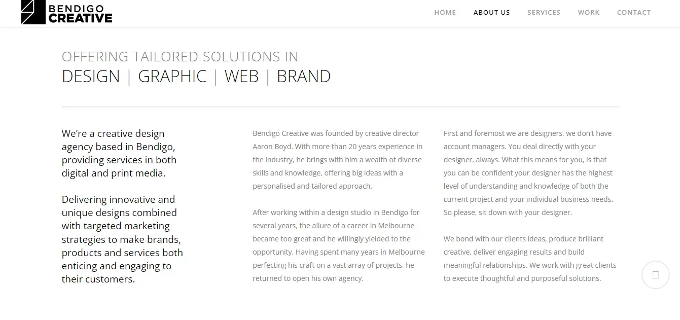 Digital Marketing Company in Bendigo, Bendigo Creative 