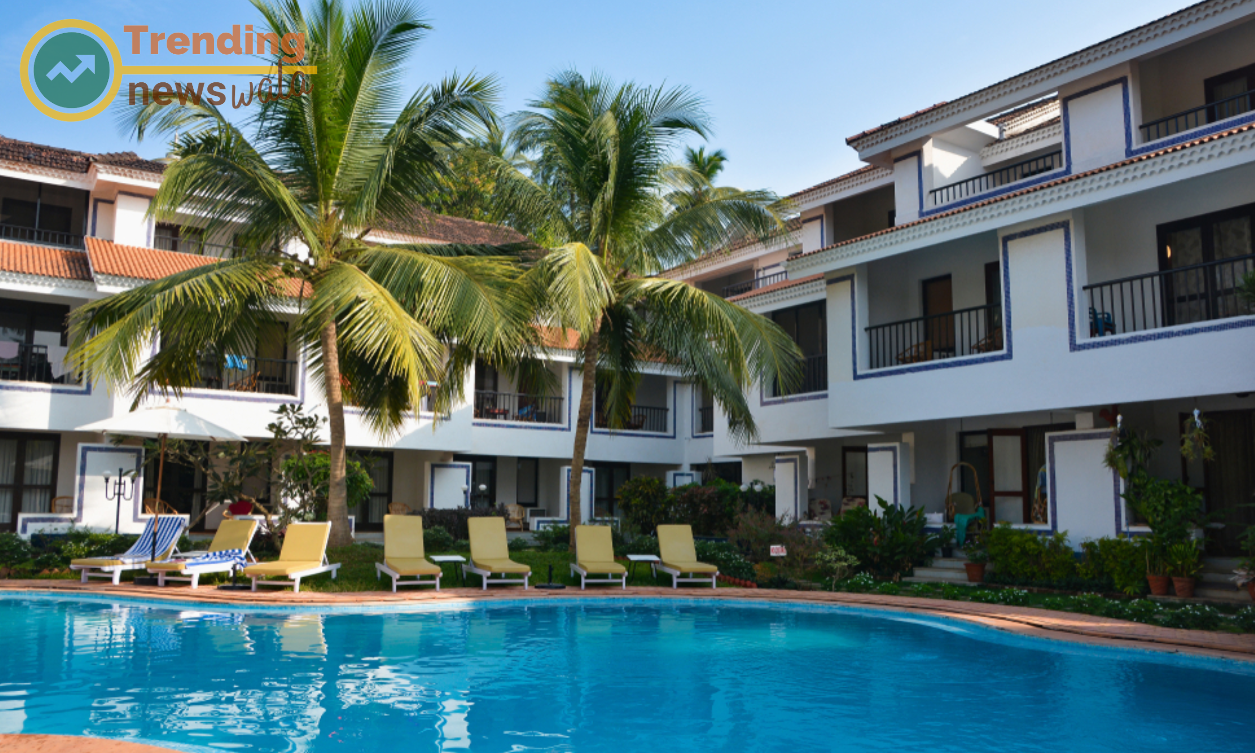 Luxury villas in Goa boast captivating architectural designs