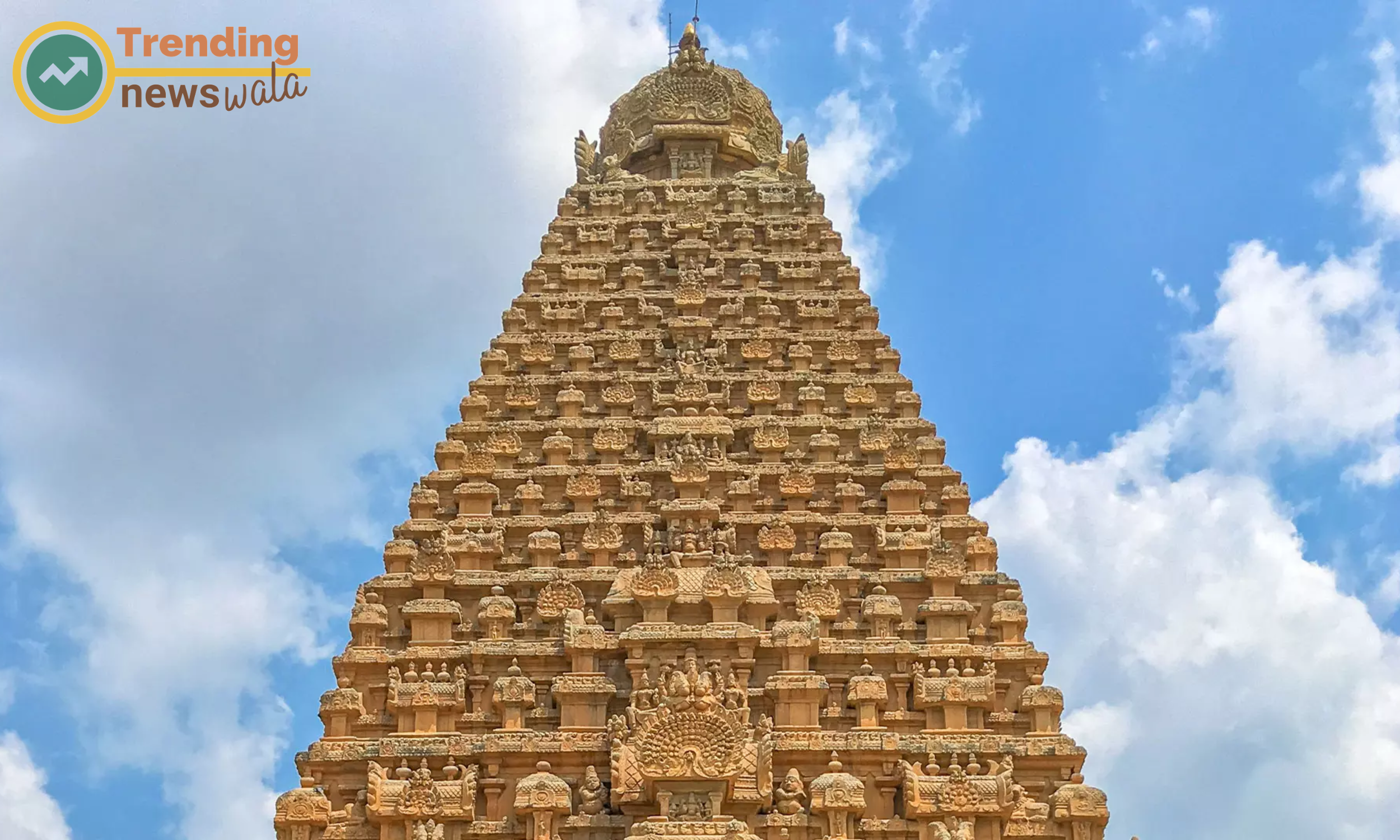 Historical Background , Brihadeeswara Shiva Temple in Thanjavur
