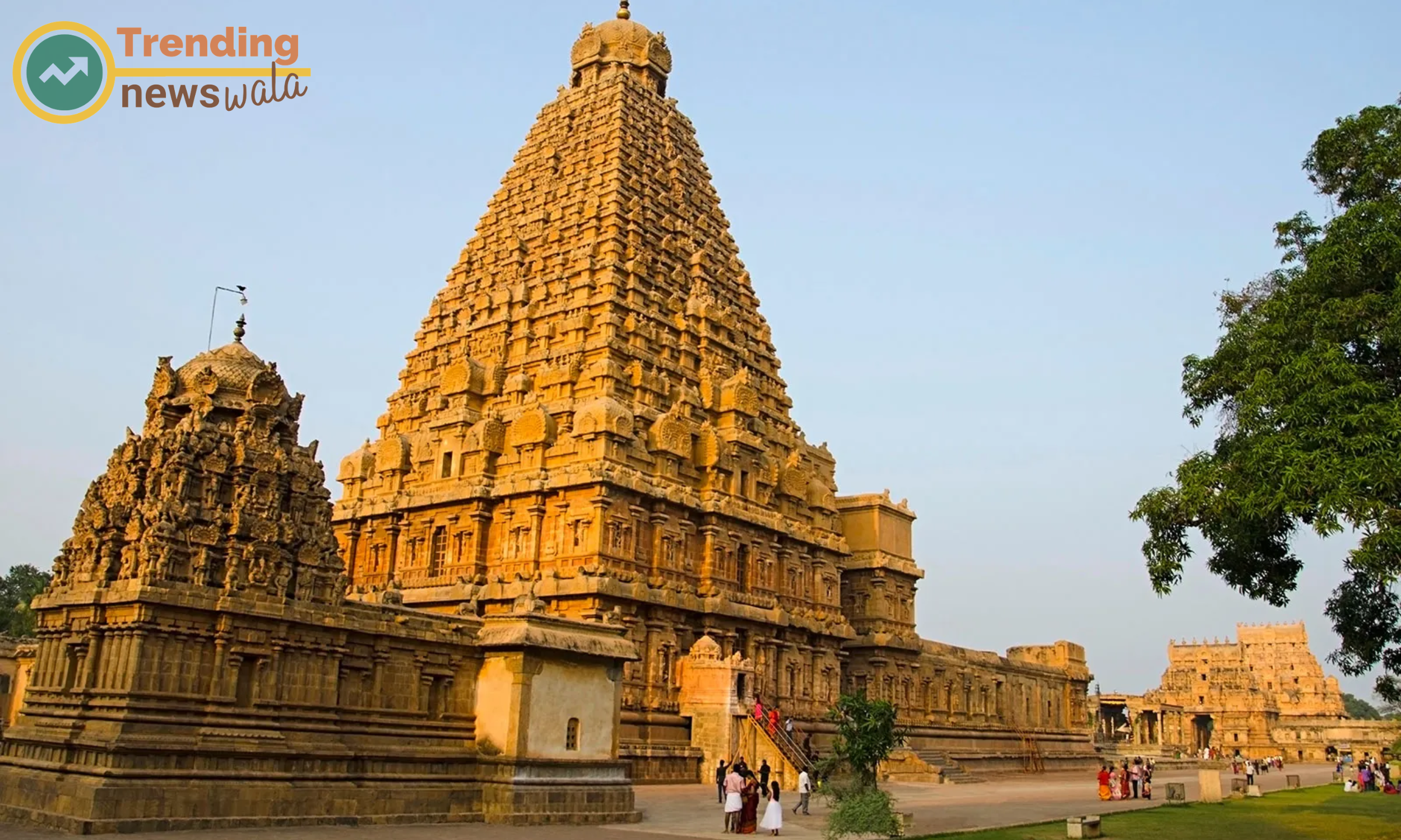 Architectural Marvelv , Brihadeeswara Shiva Temple in Thanjavur