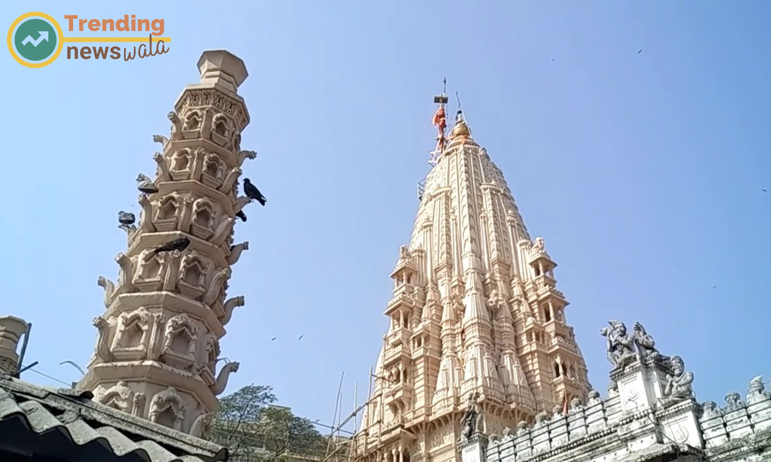 The Babulnath Shiva Temple has a rich history