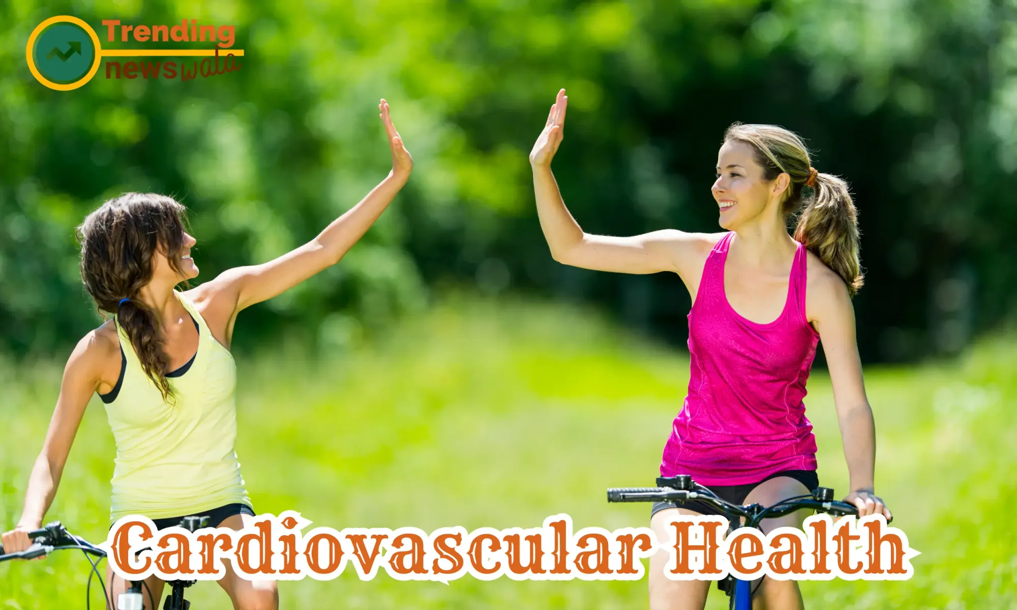 Cycling is an excellent activity for promoting cardiovascular health