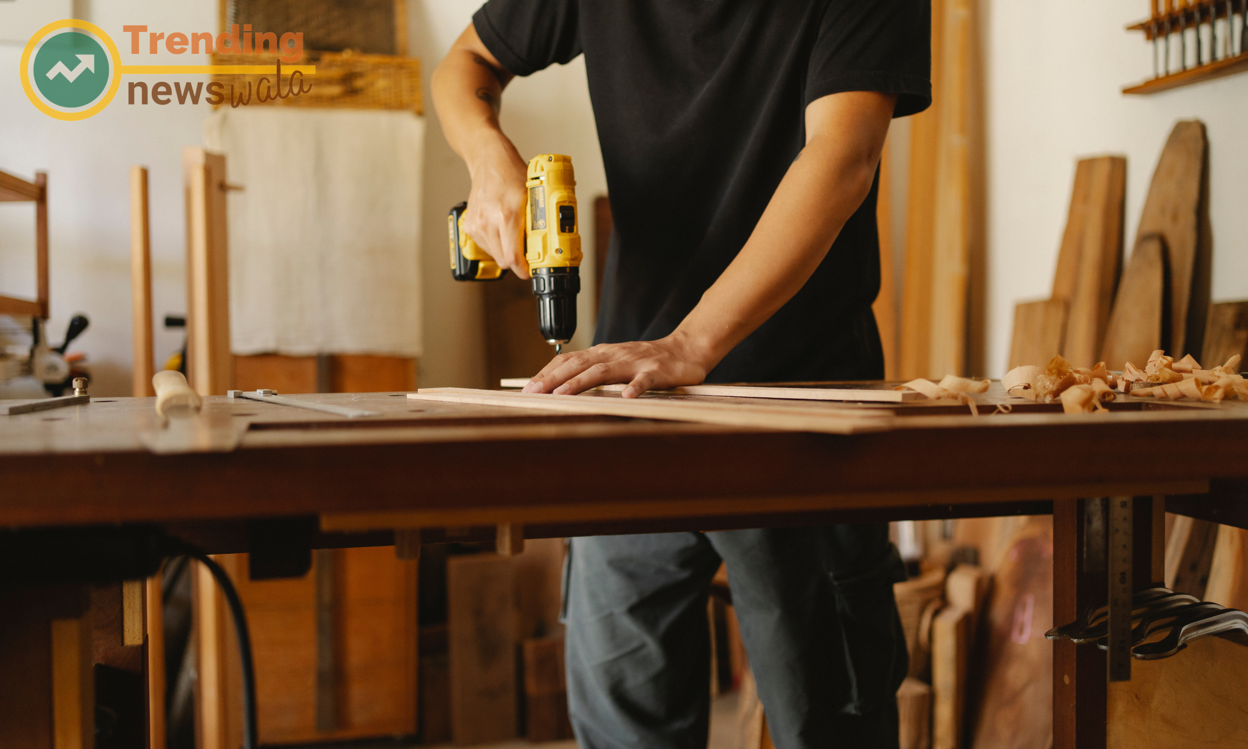 Carpenters often engage in custom woodworking projects