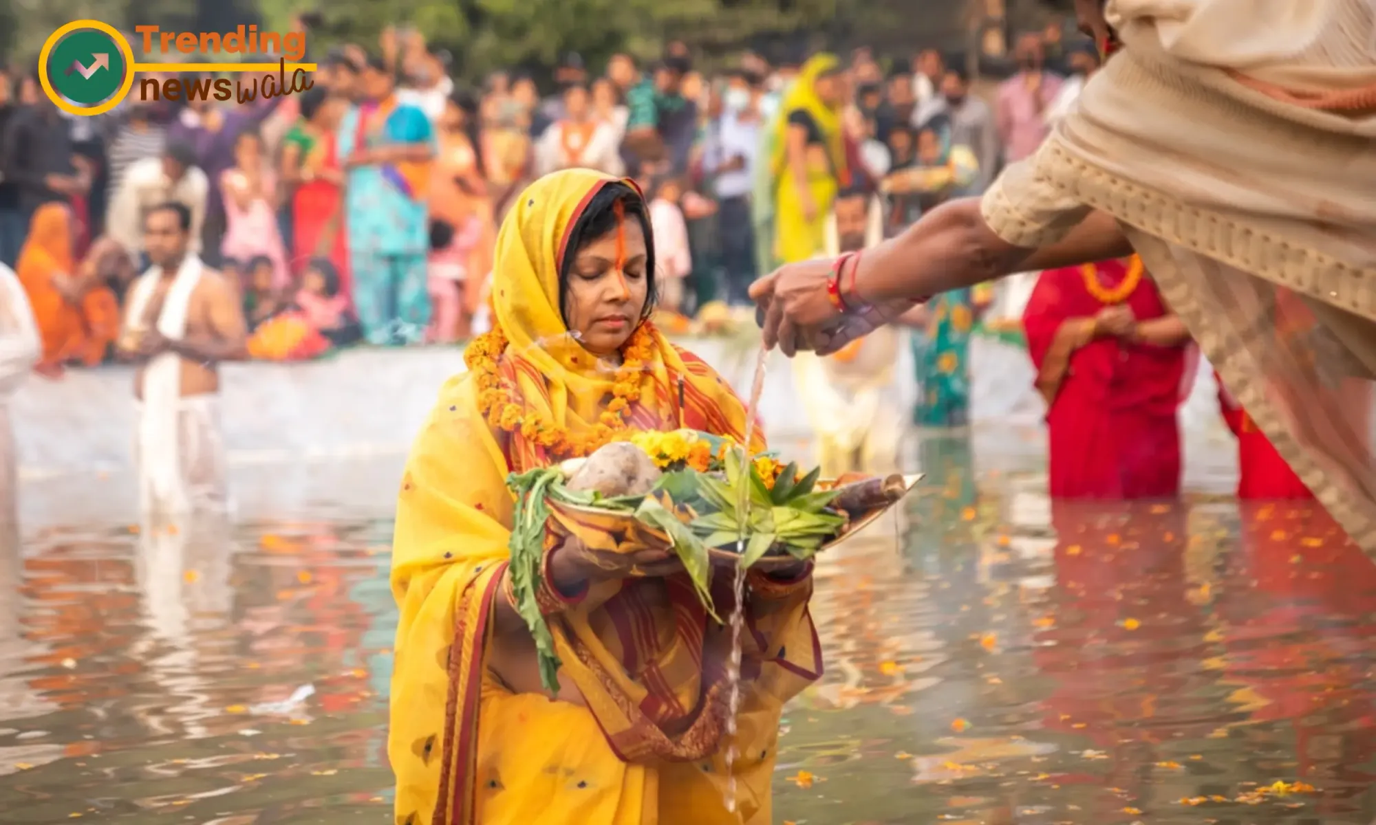 Chhath Puja is a four-day-long auspicious festival which is celebrated