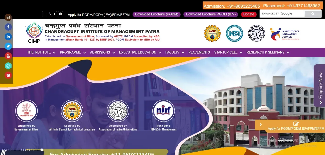 Top MBA Colleges In Patna