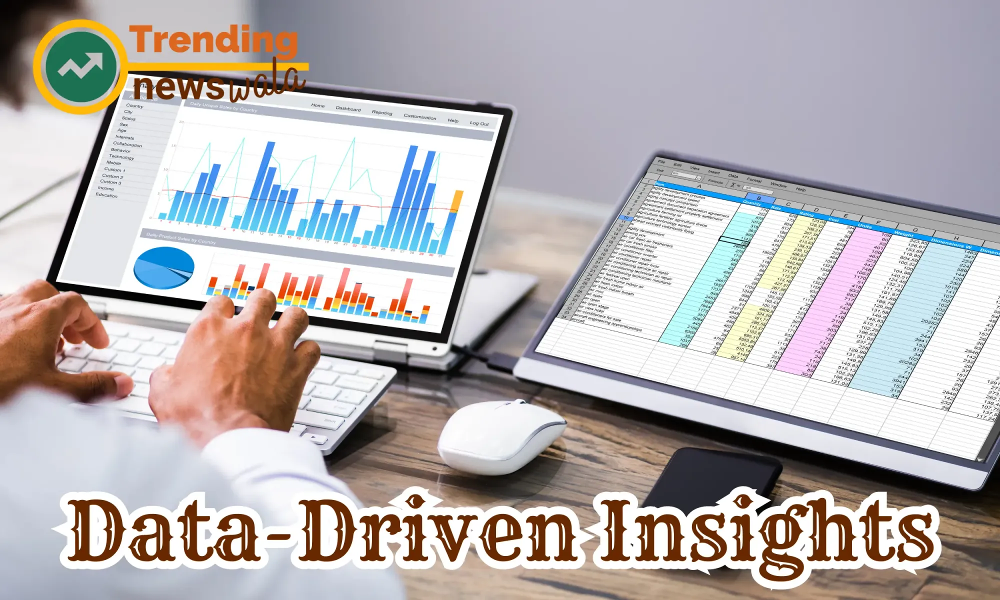 Data-driven insights in digital marketing refer to the practice of using data