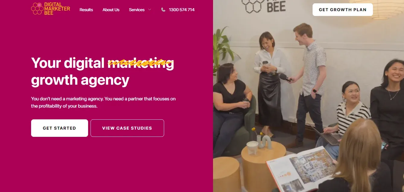 Digital Marketing Company in Bendigo , Digital Marketer Bee