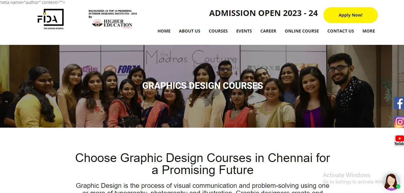 Graphic Designer In Chennai