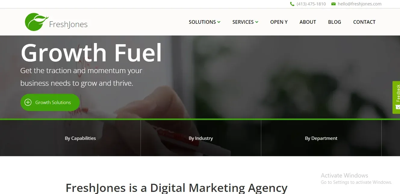 Digital Marketing Company In Massachusetts 