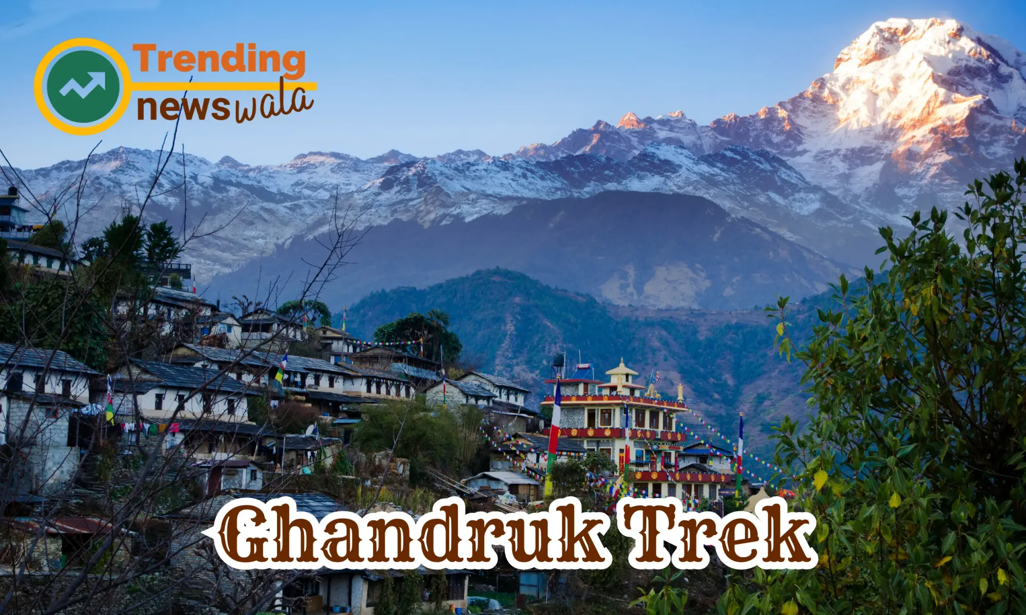 The Ghandruk Trek is a popular and relatively short trekking route in the Annapurna region of Nepal.