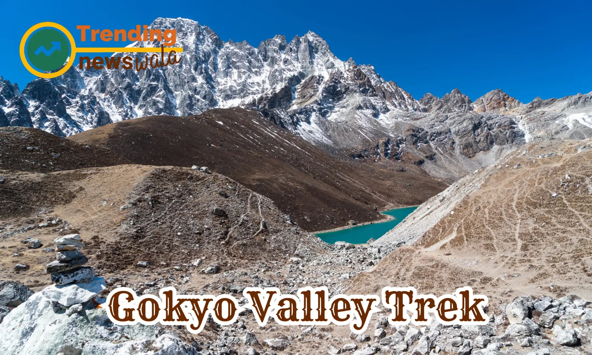 The Gokyo Valley Trek is a captivating trekking adventure in the Everest region of Nepal