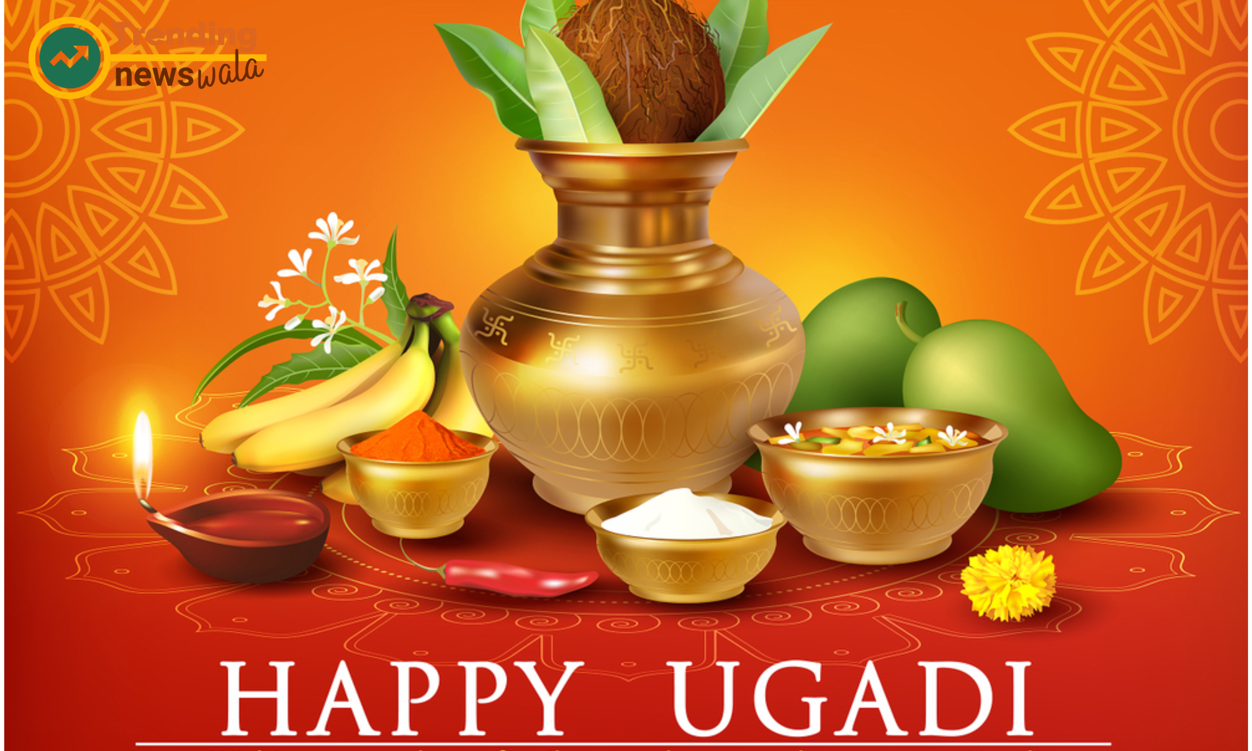 The Ugadi Pachadi, a unique concoction made with a mix of six flavors Ugadi Pachadi