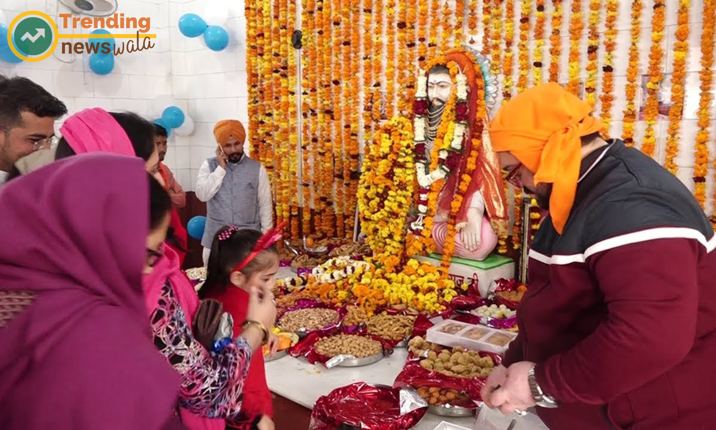 Celebration of Guru Ravidas Jayanti